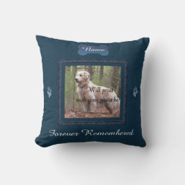 Almofada Pet Memorial - Memórias Perfeitas Elegantes
