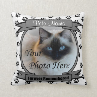 Almofada Pet Memorial - Nunca Lembrado Keepsael