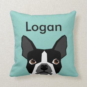 Almofada Pet Personalizado de Travesseiro de Cachorro Bosto