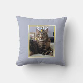 Almofada Pet Photo Customized Cat Travesseiro
