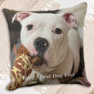 Almofada Pet Photo Difts Dog Lover Pet Memorial