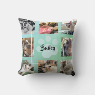 Almofada Pet Photo Thow Pillow - Personalization 