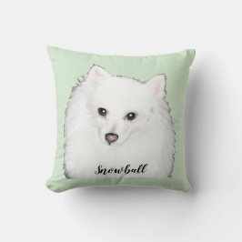 Almofada Pet Remembrance Throw Pillow