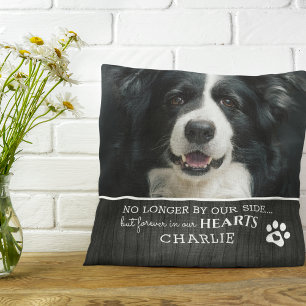 Almofada Pet Rustic Forever in Our Hearts Galeria de Foto