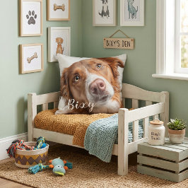 Almofada Pet Throw Pillows besties