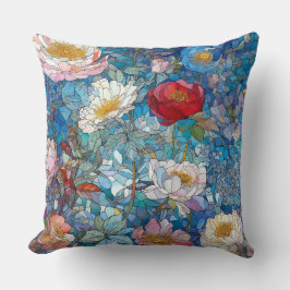 Almofada Pétalas De Vidro Botânico