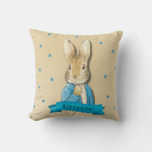 Peter Rabbit Carrots and Stars Boy Custom