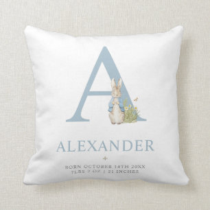 Almofada Peter Rabbit Carta Personalizada A
