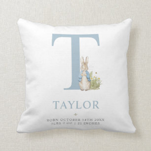 Almofada Peter Rabbit Carta Personalizada T