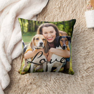 Almofada Pets Photo Love