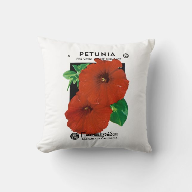Almofada Petunia (Frente)