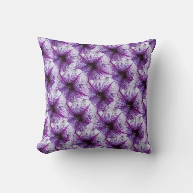 Almofada Petunia Roxa (Frente)