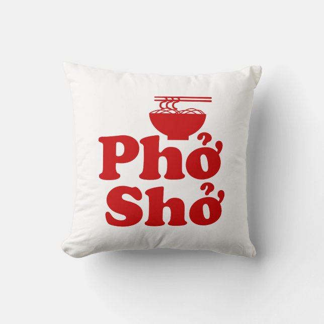 Almofada Phở Shở (Frente)