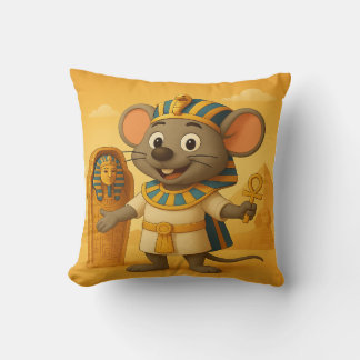 Almofada Pharaoh Mouse Cushion | Pirâmides Egípcias do Cart