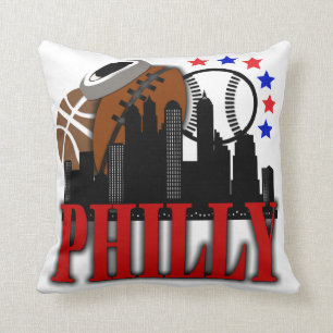 Almofada Philly ostenta o travesseiro decorativo 16" do