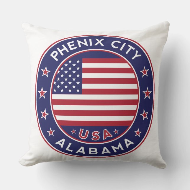 Almofada Phnix, Alabama (Frente)