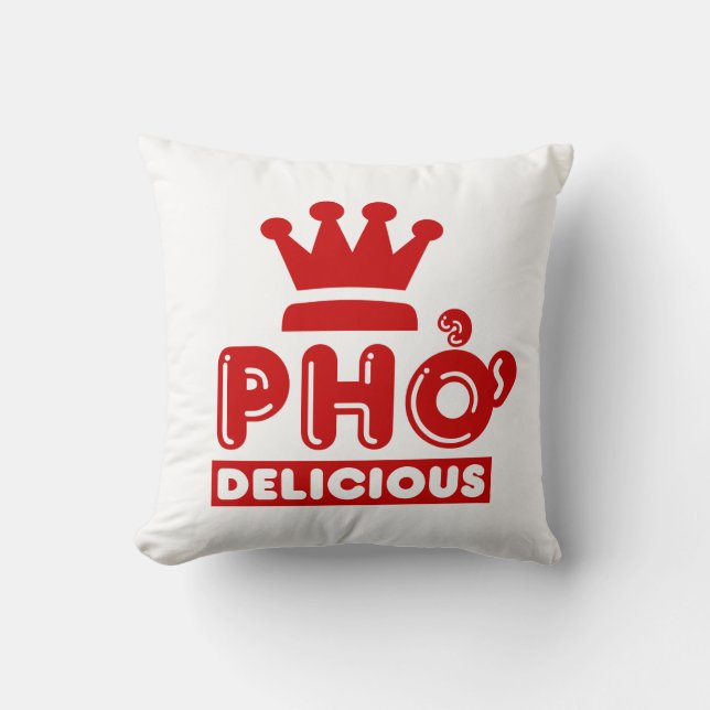Almofada Pho King Delicious (Frente)