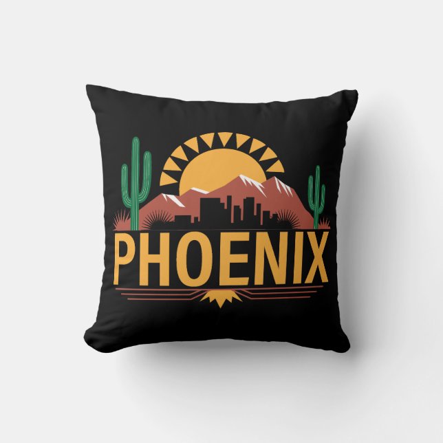 Almofada Phoenix Arizona (Frente)