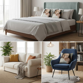 Almofada Photo Customised Pillow With Picture Throw Pillows