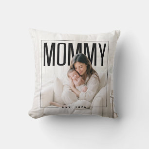 Almofada PhotoPop Mamãe Est Foto Personalizada