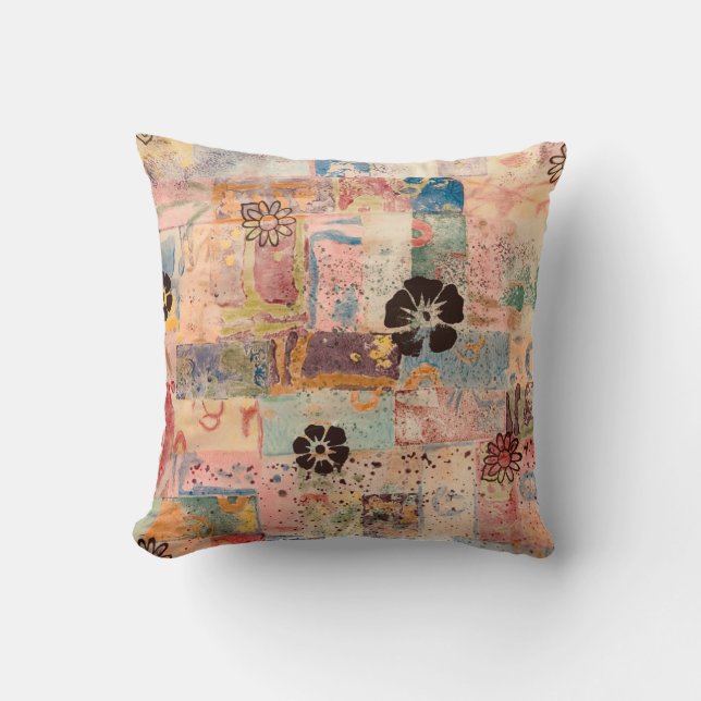 Almofada Phunky Phlowers (Frente)
