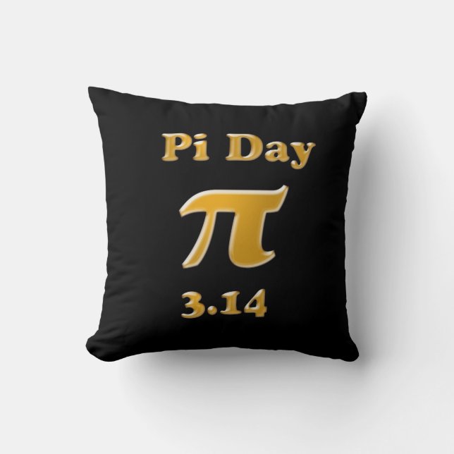 Almofada Pi Day (Frente)