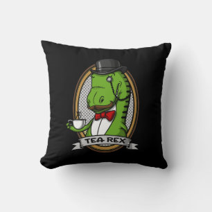 Almofada Piada Tea Rex Funny T-Rex Dinossaur