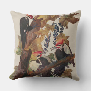 Almofada Pica-Pica-Pica-Pica Audubon Pileada