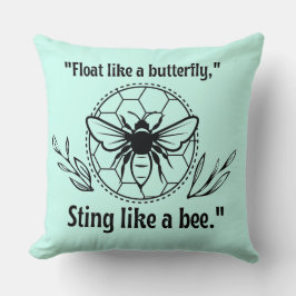 Almofada picar como uma abelha