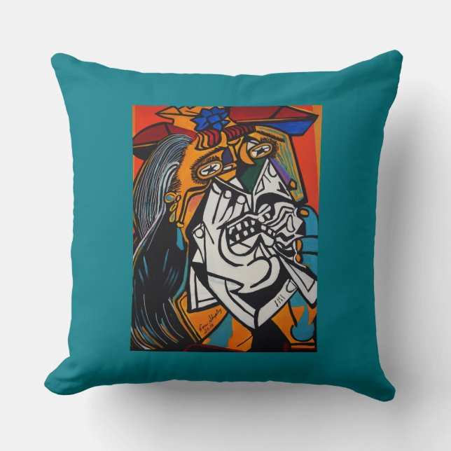 ALMOFADA PICASSO O WEEPER (Frente)