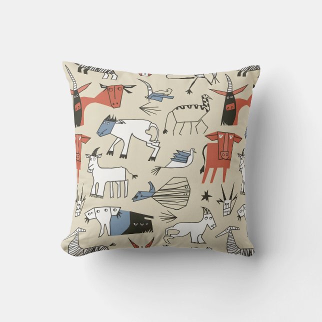 Almofada Picasso's Menagerie Cushion (Frente)
