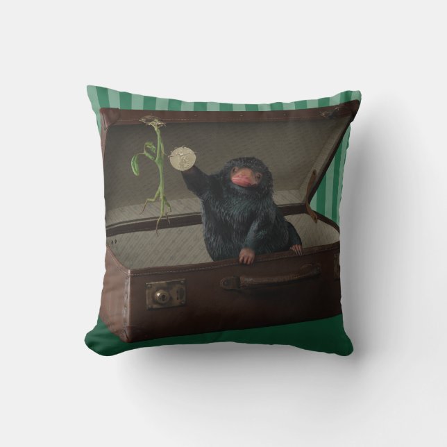 Almofada Pickett & Teddy in Briefcase (Frente)