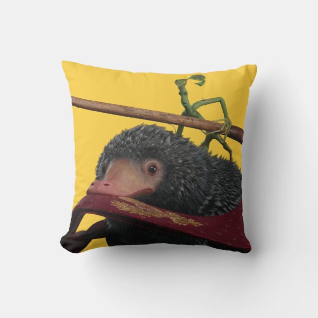 Almofada Pickett & Teddy With Wand and Tie (Frente)