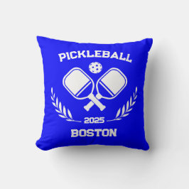 Almofada Pickleball Boston 2025 Custom Blue