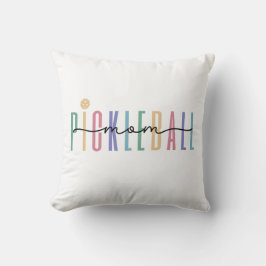 Almofada Pickleball Mãe Colorida