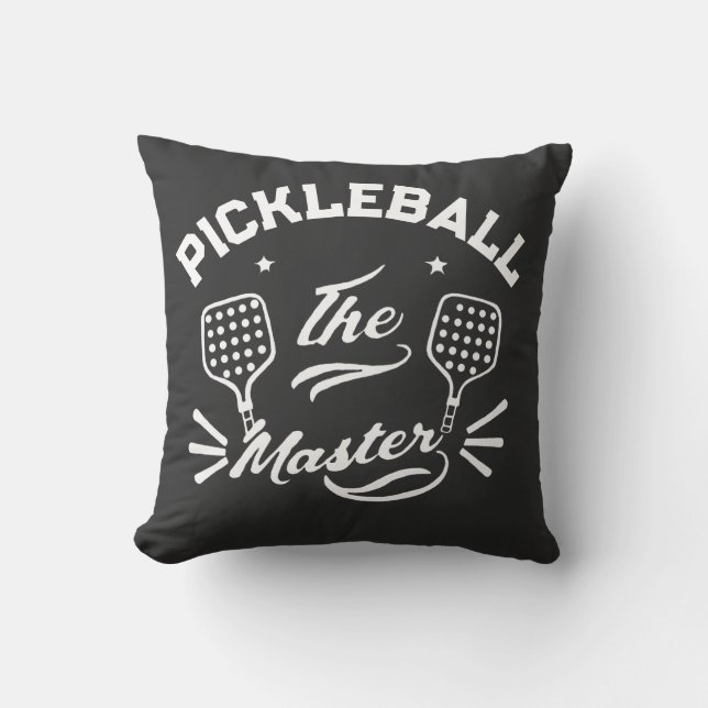 Almofada Pickleball Master (Frente)