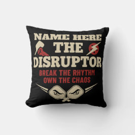 Almofada Pickleball Personalized Name The Disruptor Towel