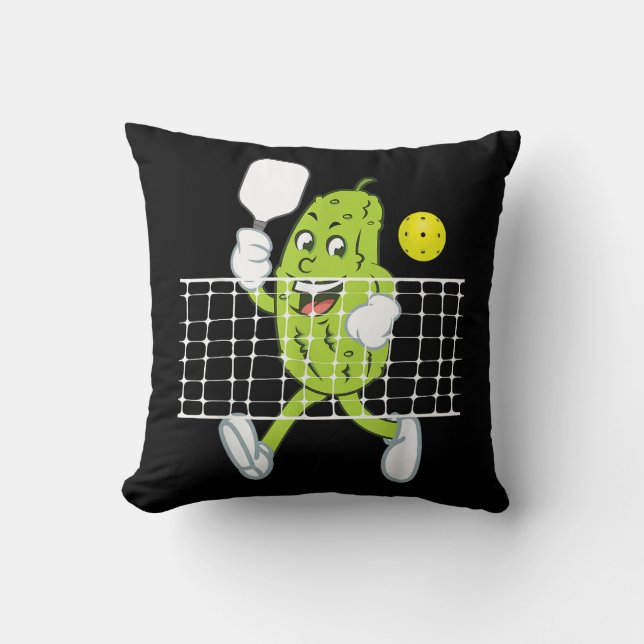 Almofada Pickleball - Pickleball Engraçado (Frente)