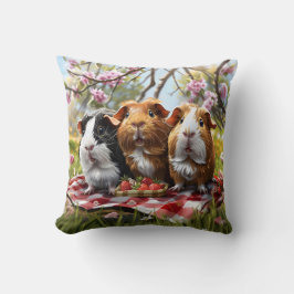 Almofada Picnic de porcos guineenses