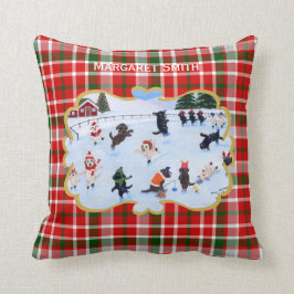 Almofada Pico de gelo personalizado Labrador