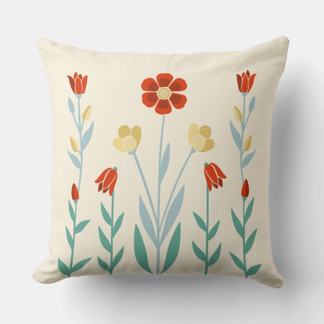 Almofada Picture Perfect Garden Cream (Frente)