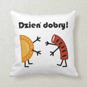 Almofada Pierogi & Kielbasa - Dzien Dobry!