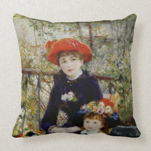 Almofada Pierre A Renoir Duas Irmãs, ou No Terreno