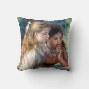Almofada Pierre-Auguste Renoir - A Leitura