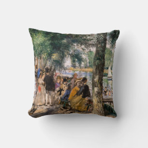 Almofada Pierre-Auguste Renoir - Banho no Sena