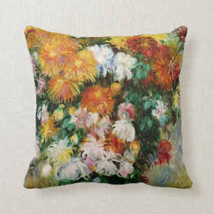 Almofada Pierre - Auguste Renoir - Buquê De Chrysanthemum