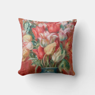 Almofada Pierre-Auguste Renoir - Buquê Tulip