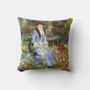 Almofada Pierre-Auguste Renoir - Entre as Rosas
