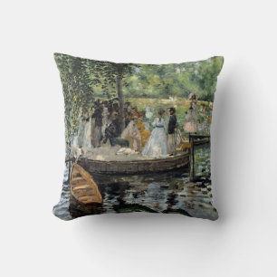 Almofada Pierre-Auguste Renoir - La Grenouillere