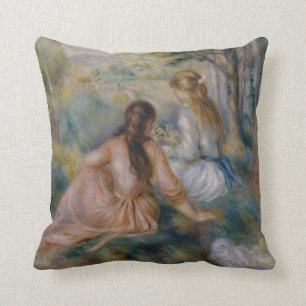Almofada Pierre Auguste Renoir no prado